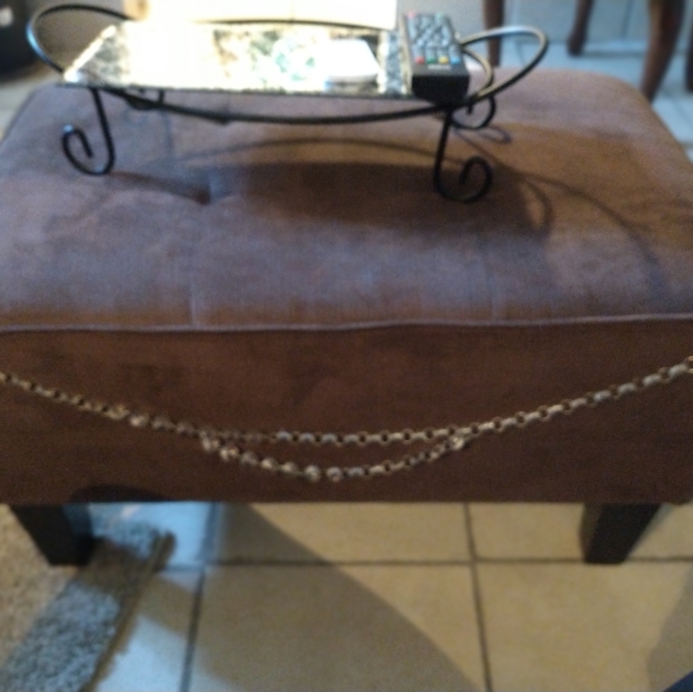 Beautiful Brown ottoman